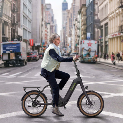 E-Faltrad F3G Centro mit automatischer Schaltung