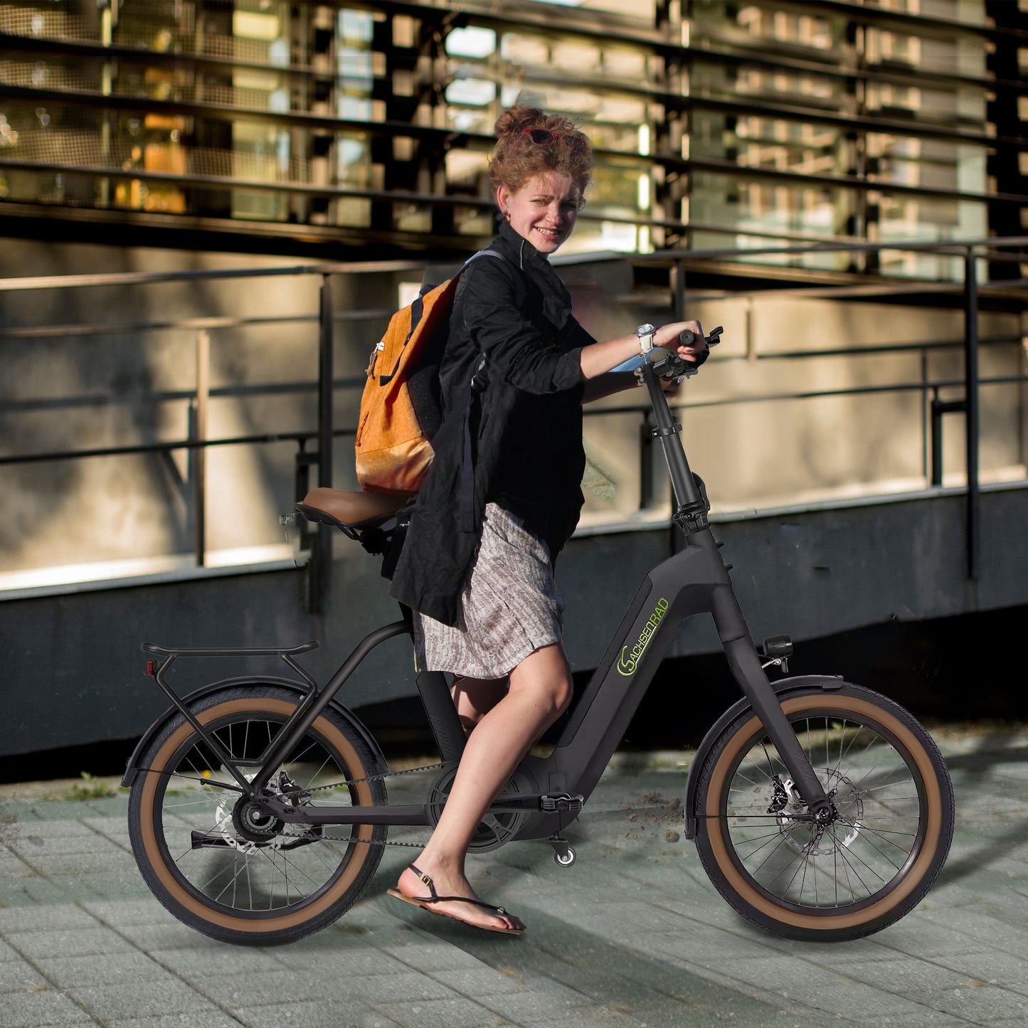 E-Faltrad F3G Centro mit automatischer Schaltung