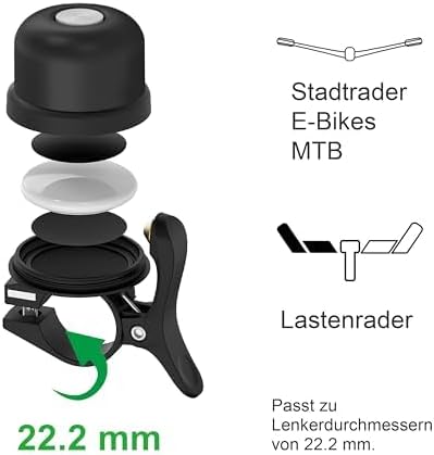 Fahrradklingel iTagger