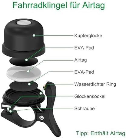 Fahrradklingel iTagger