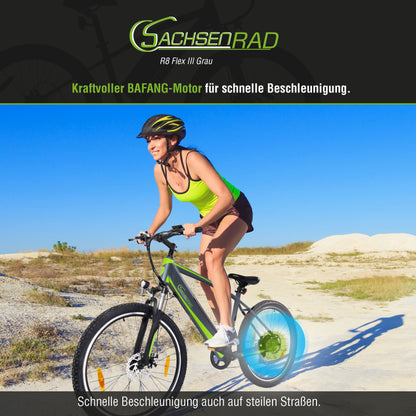 [Gebraucht] E-Racing Mountainbike R8 Flex III