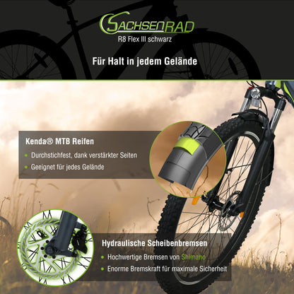 [Gebraucht] E-Racing Mountainbike R8 Flex III