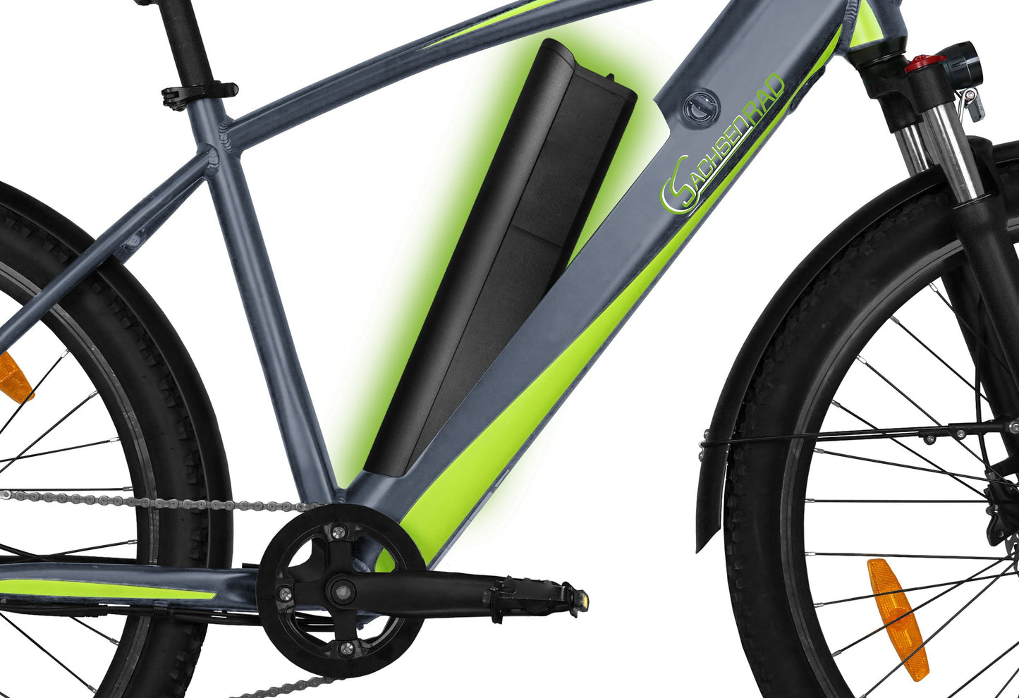[Gebraucht] E-Racing Mountainbike R8 Flex III