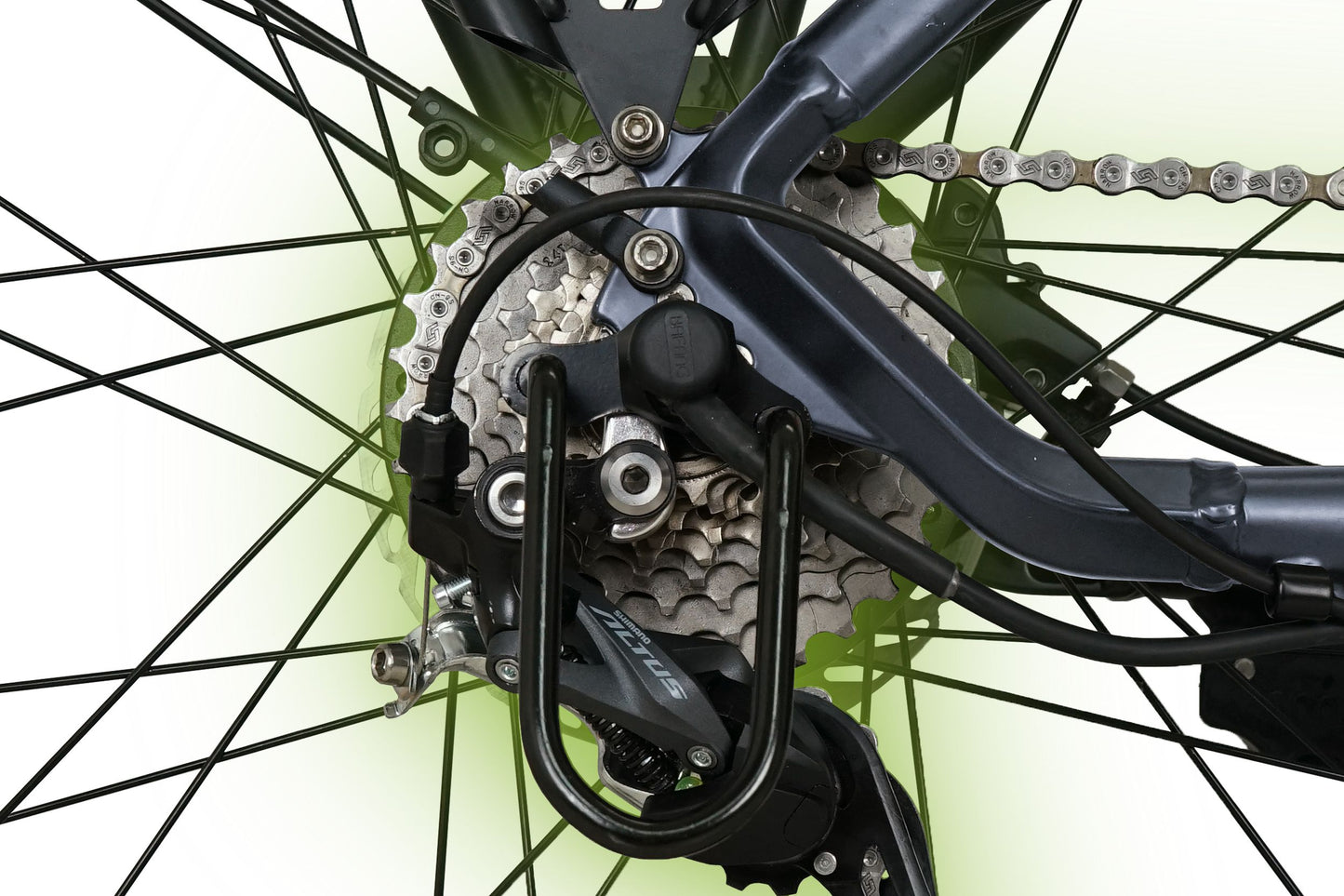[Gebraucht] E-Racing Mountainbike R8 Flex III
