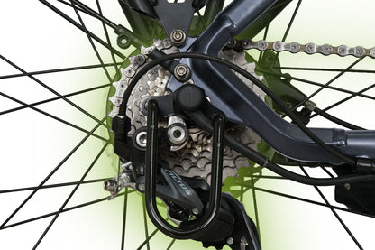[Gebraucht] E-Racing Mountainbike R8 Flex III