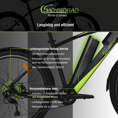 [Gebraucht] E-Racing Mountainbike R8 Flex III