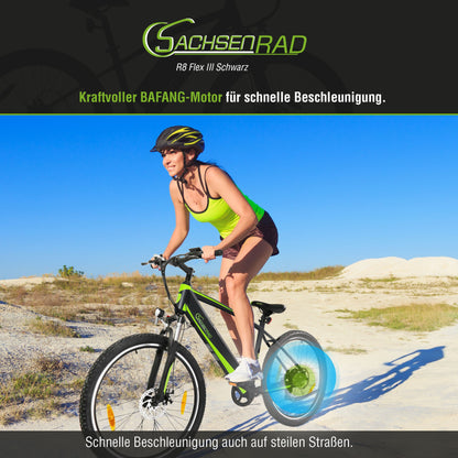 [Gebraucht] E-Racing Mountainbike R8 Flex III