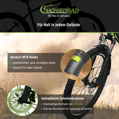 [Gebraucht] E-Racing Mountainbike R8 Flex III
