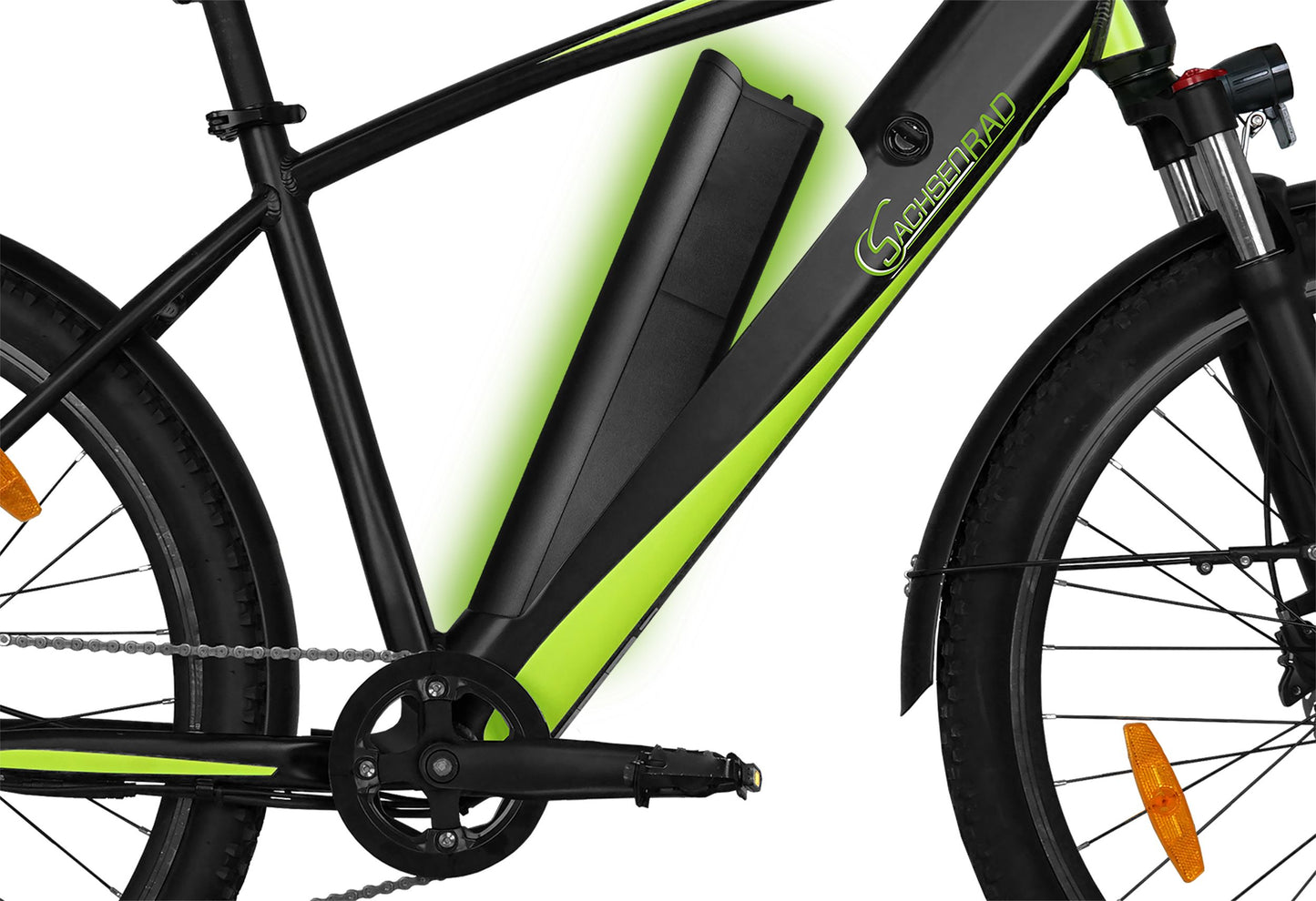 [Gebraucht] E-Racing Mountainbike R8 Flex III