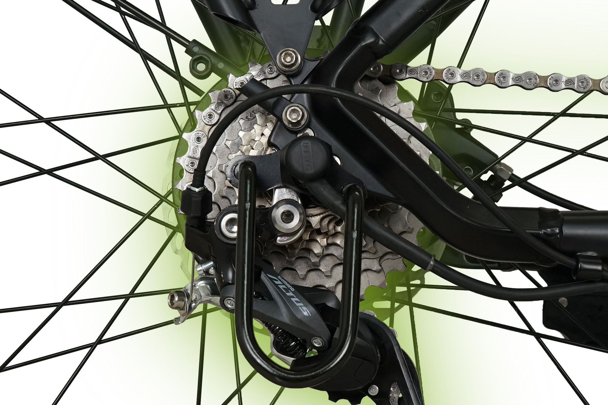 mountainbike ohne gangschaltung E-Bike SachsenRAD R8 Flex III Racing E-Mountain-Bike buy cheap