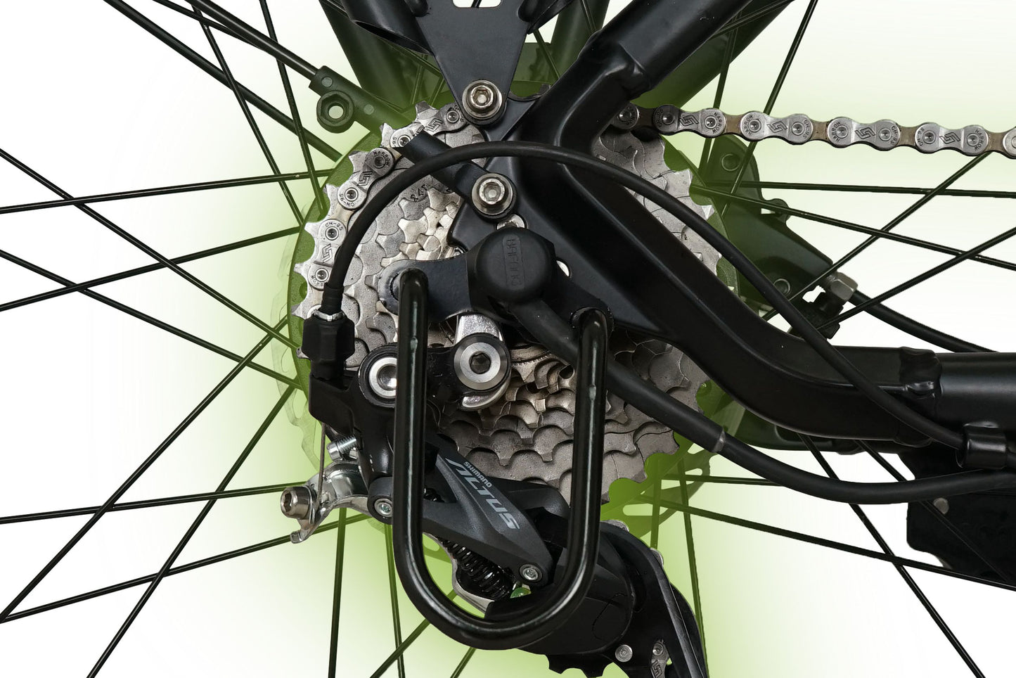 [Gebraucht] E-Racing Mountainbike R8 Flex III