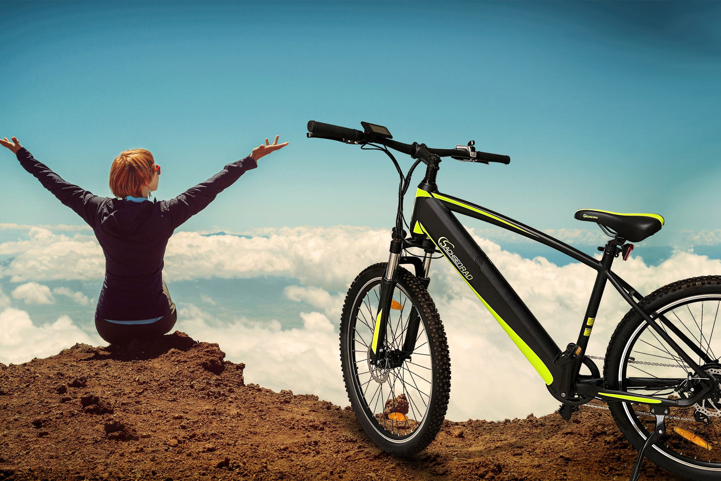 [Gebraucht] E-Racing Mountainbike R8 Flex III