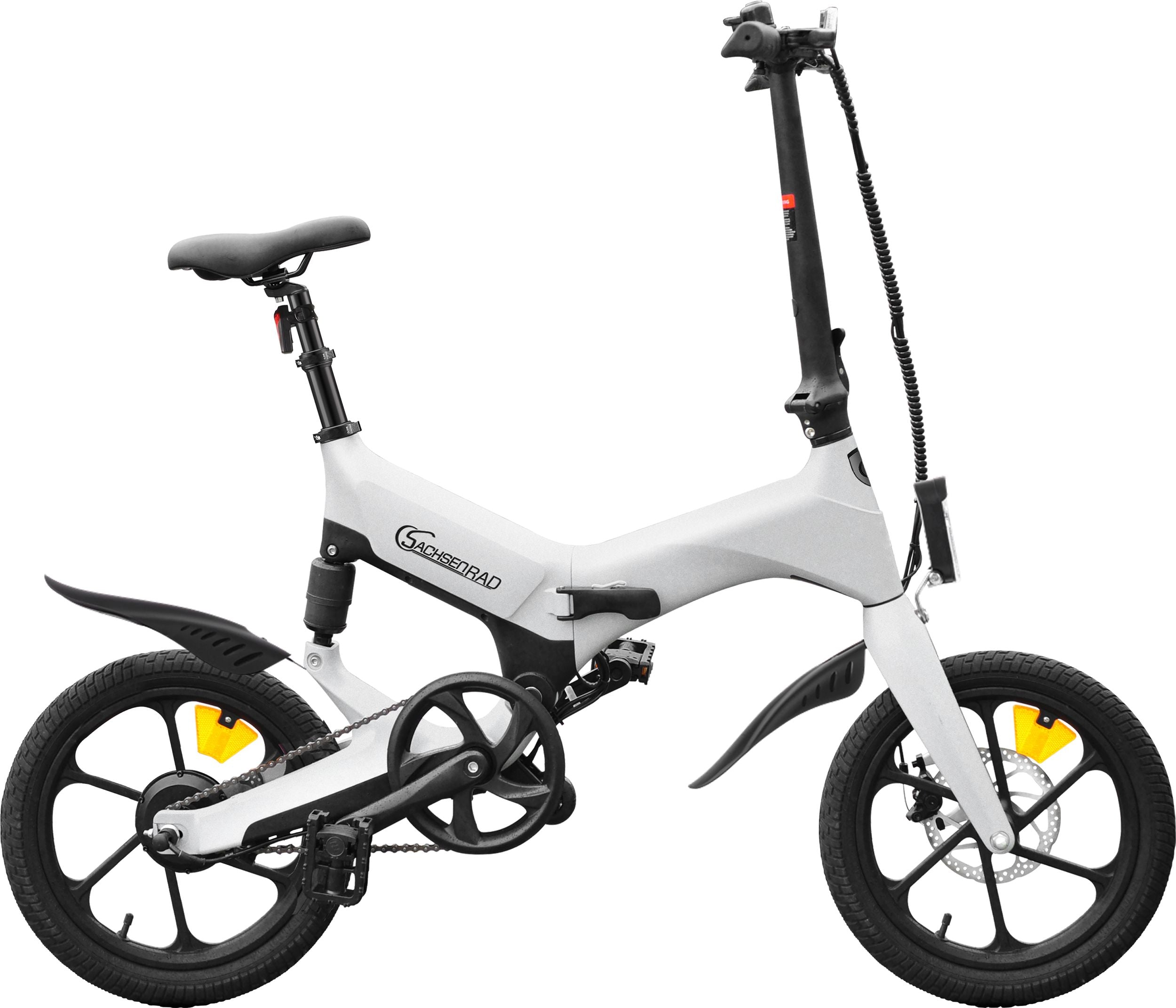 The SachsenRAD E-Bike folding bike F12 is a folding bike that is