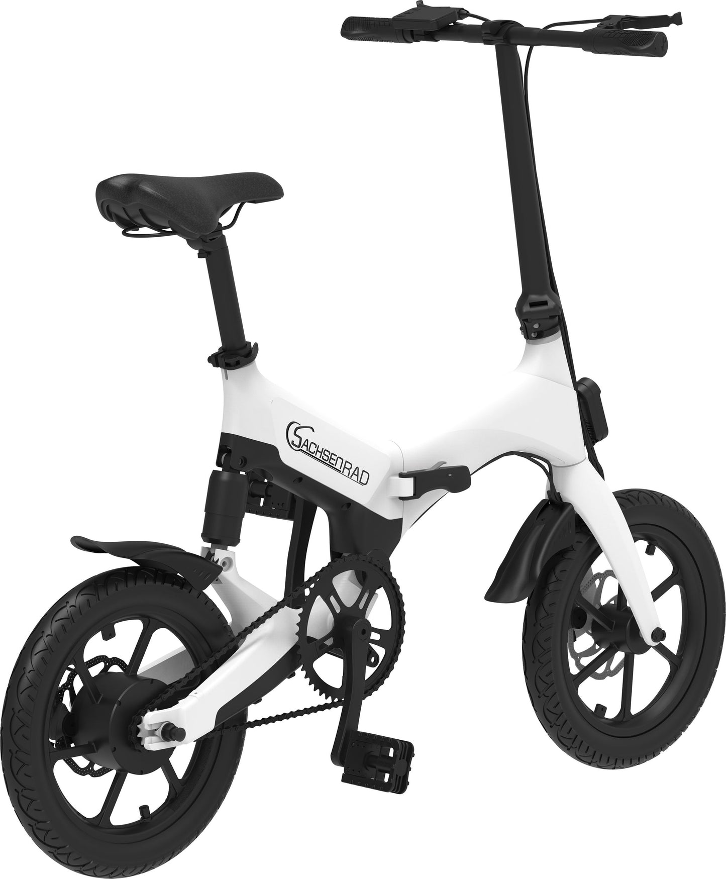 E-folding bike F12