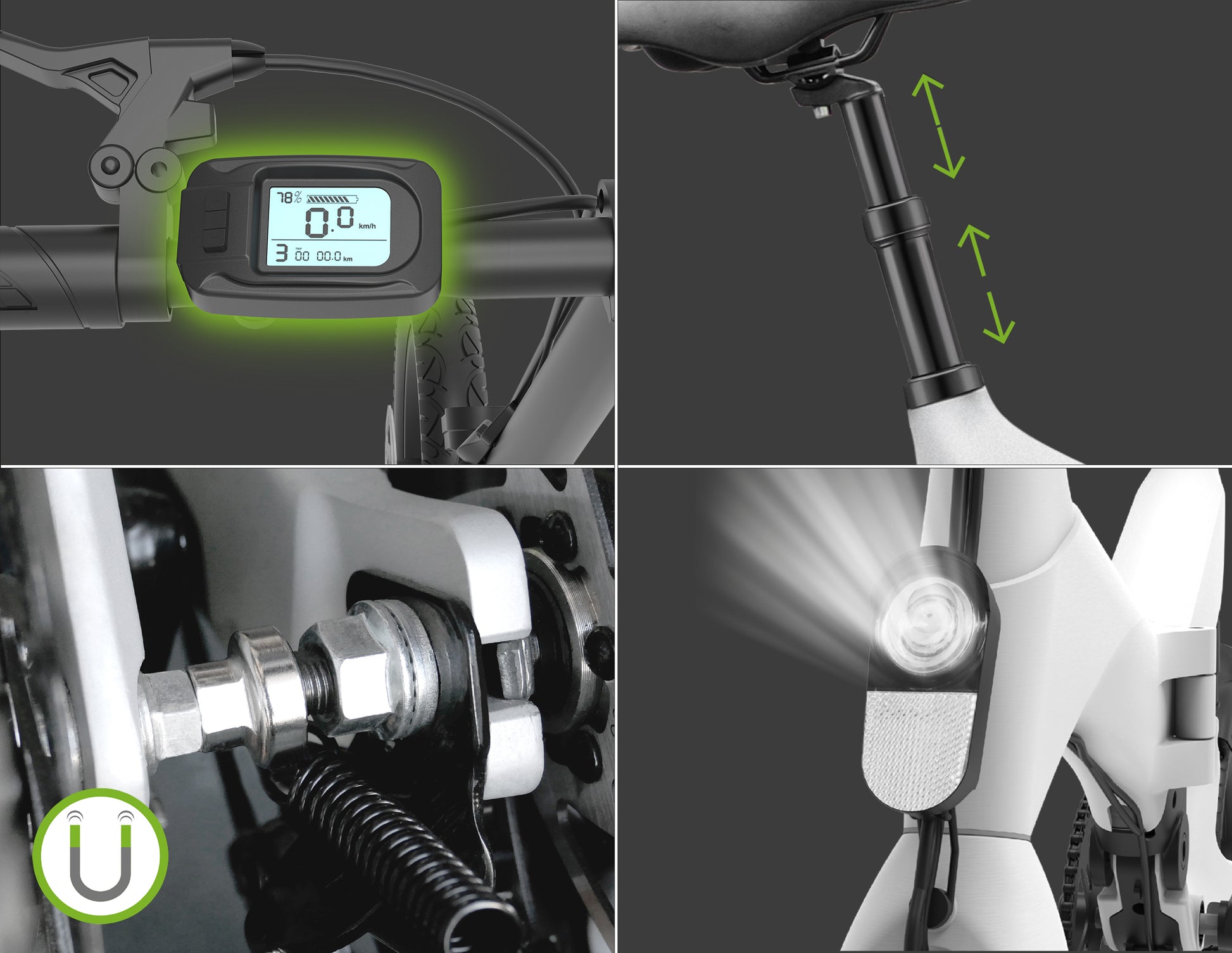 bikemate fahrradcomputer f20 The SachsenRAD E-Bike folding bike F12 is a folding bike that is ideal as a city bike and can be easily transported on public transport. The 16 inch folding eBike