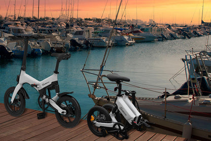 E-folding bike F12