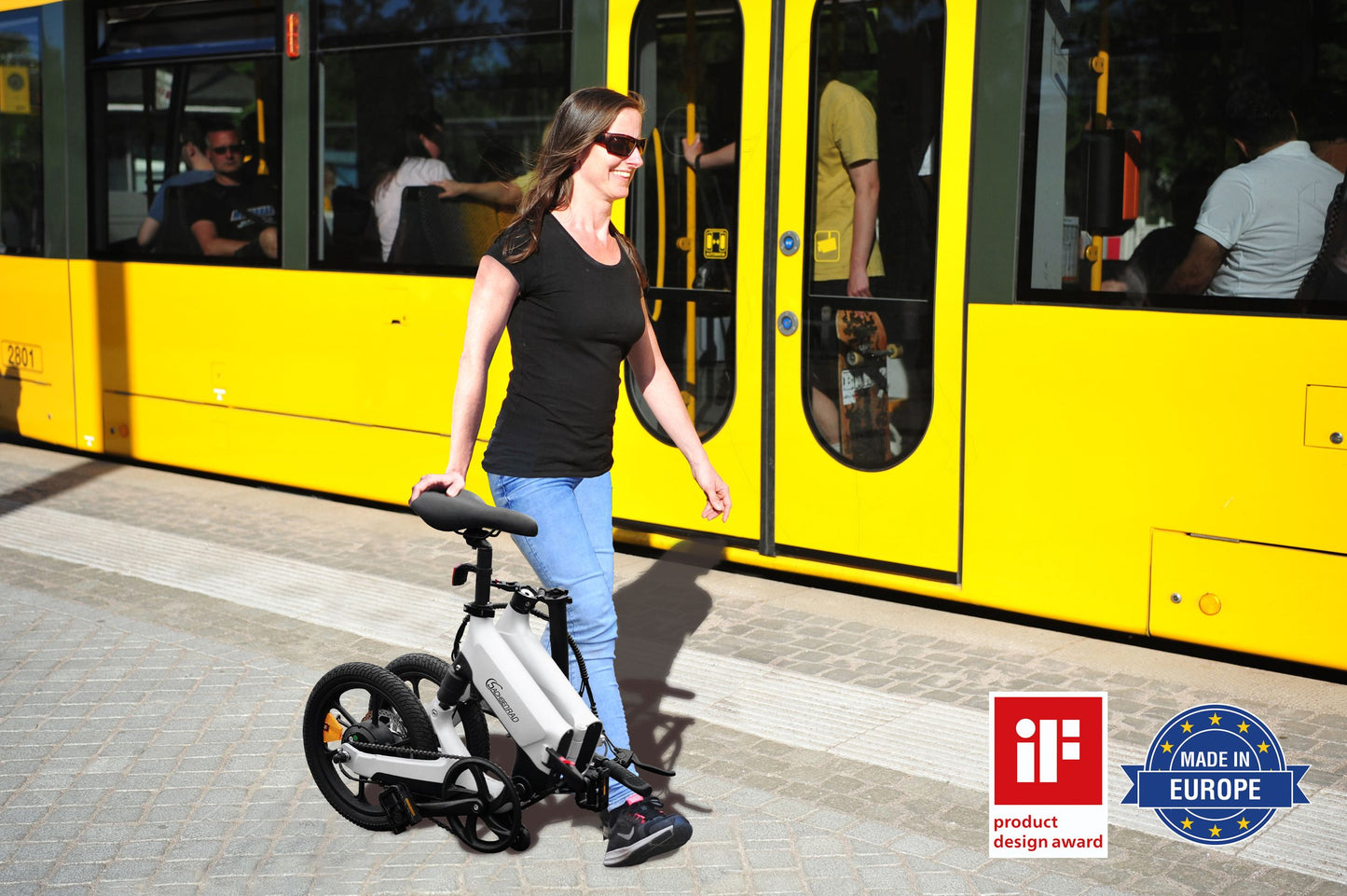 E-folding bike F12