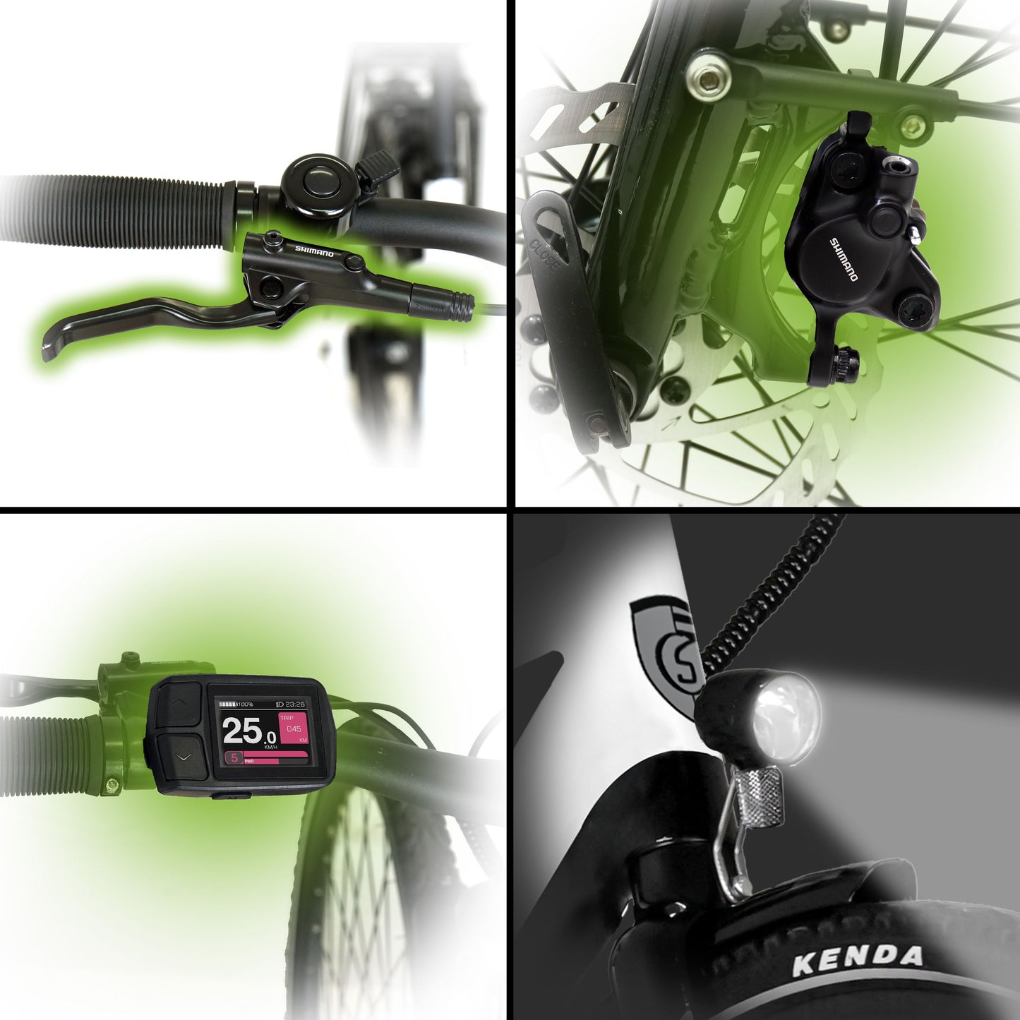 [Gebraucht] Urban Trekking E-Bike C3T