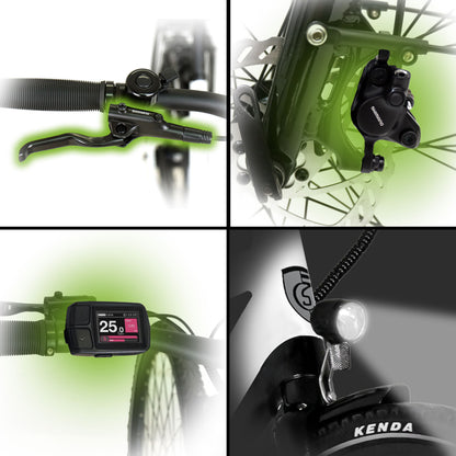 [Gebraucht] Urban Trekking E-Bike C3T
