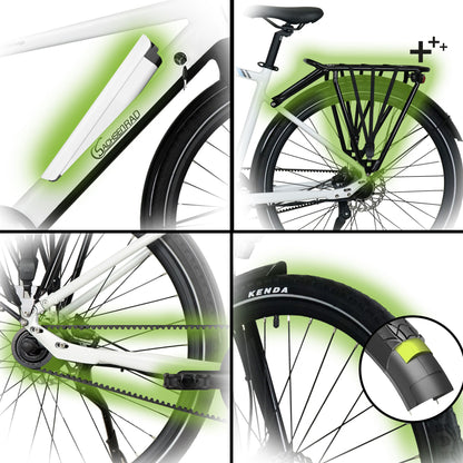 Urban Trekking E-Bike C3T