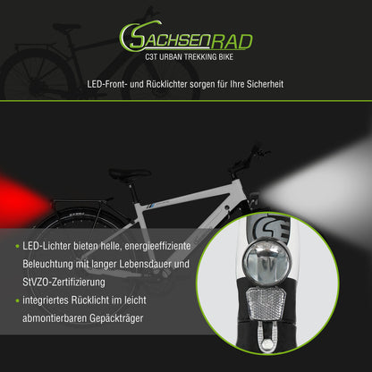 [Gebraucht] Urban Trekking E-Bike C3T