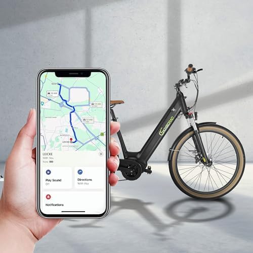 Fahrradklingel iTagger