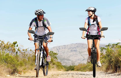 Bicycle rearview mirror set Vista
