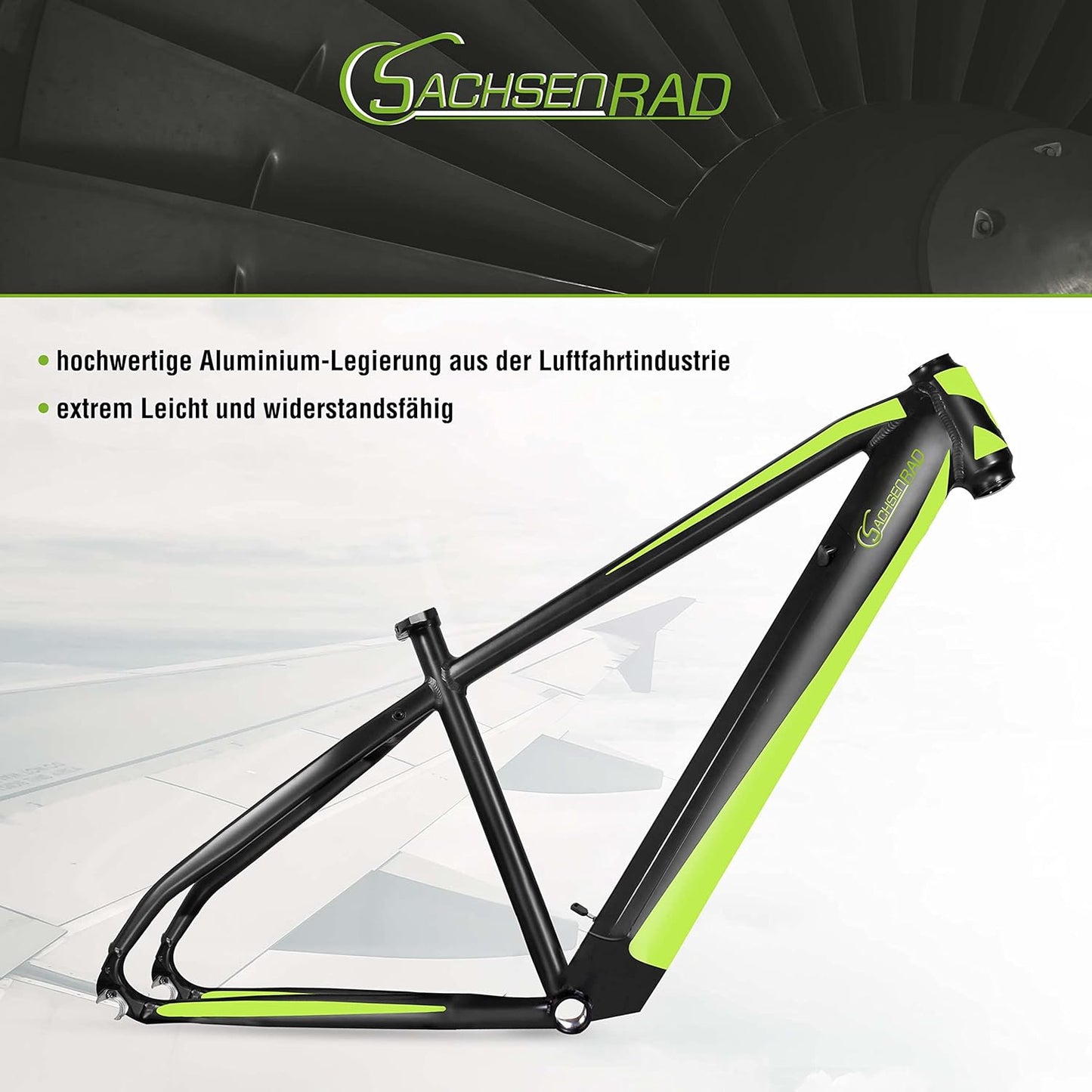 E-Racing Mountain Bike R8 Ranger