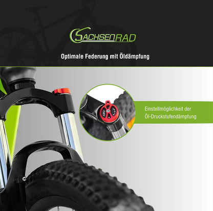 E-Racing Mountain Bike R8 Ranger