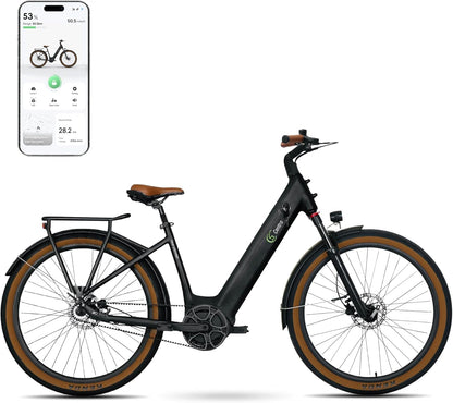 E-SUV CityBike C5R Centro mit Riemenantrieb