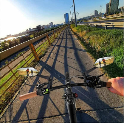 Bicycle rearview mirror set Vista