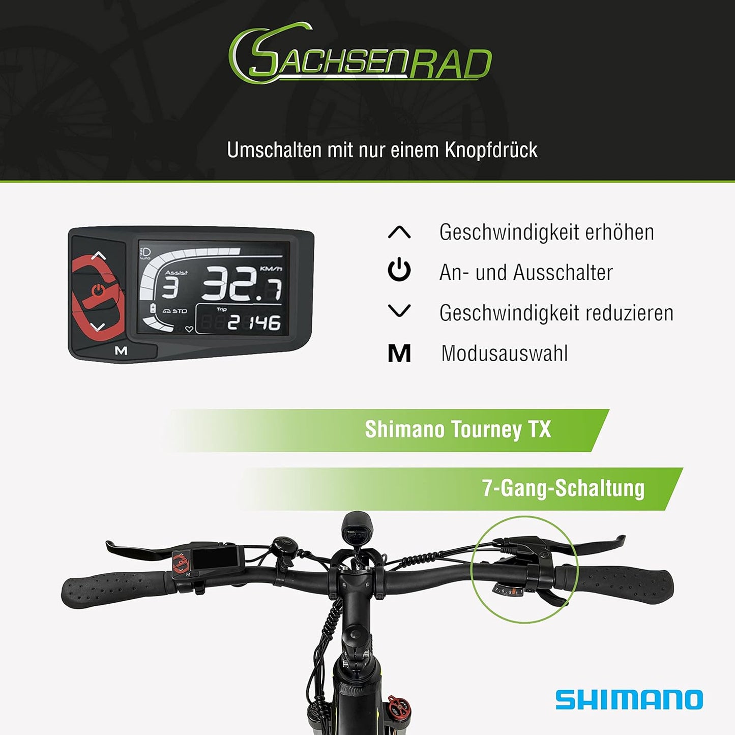 E-Racing Mountain Bike R8 Ranger