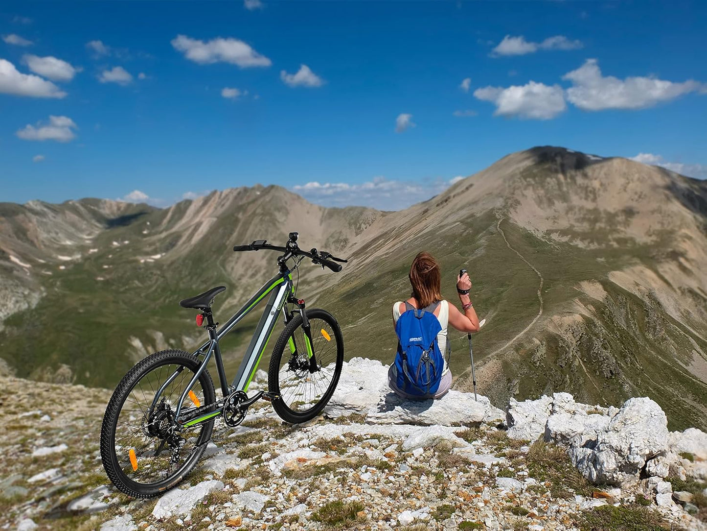 E-Racing Mountain Bike R8 Ranger