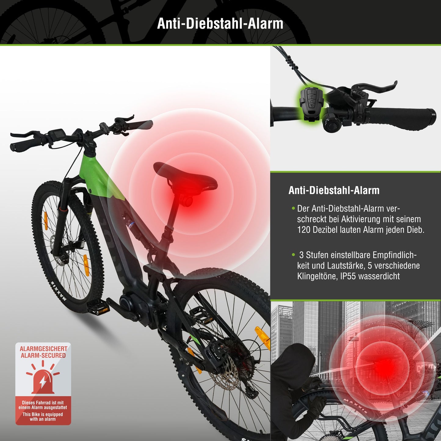 [Gebraucht] E-MTB M5 Centro