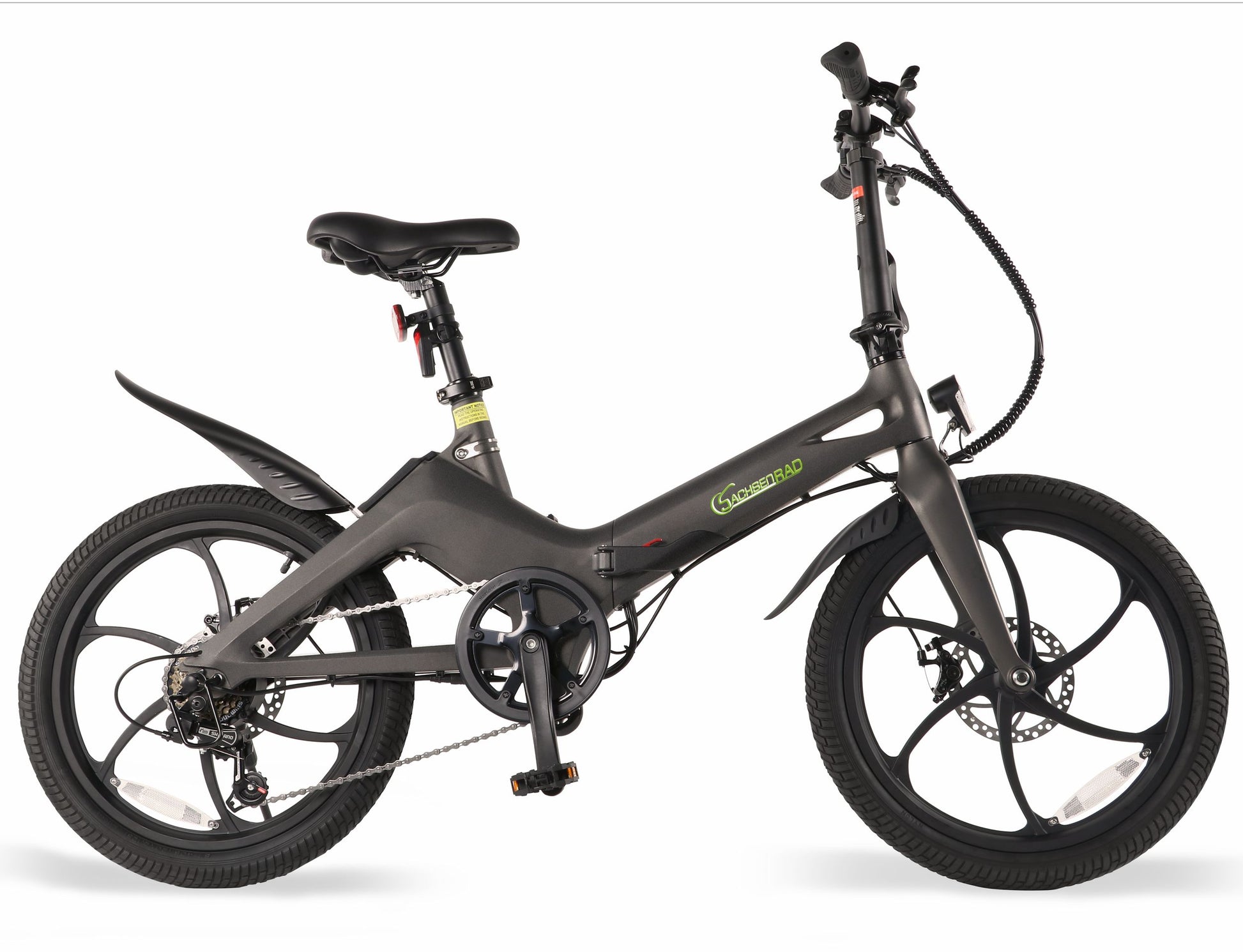 movena e bike klapprad The SachsenRAD E-Bike folding bike F11 MagPuma is a folding bike with a design award, which was cast in one piece from highly stable magnesium. The 20 inch folding eBike