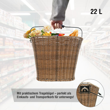 Lenkerkorb mit Tragegriff