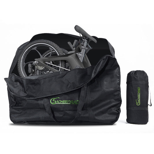 Folding bike transport bag for SachsenRAD F2 / F11 / F12