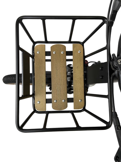 [B-Ware] Fahrrad-Korb für die E-Bikes C5, S8, F6 und R8 Flex III