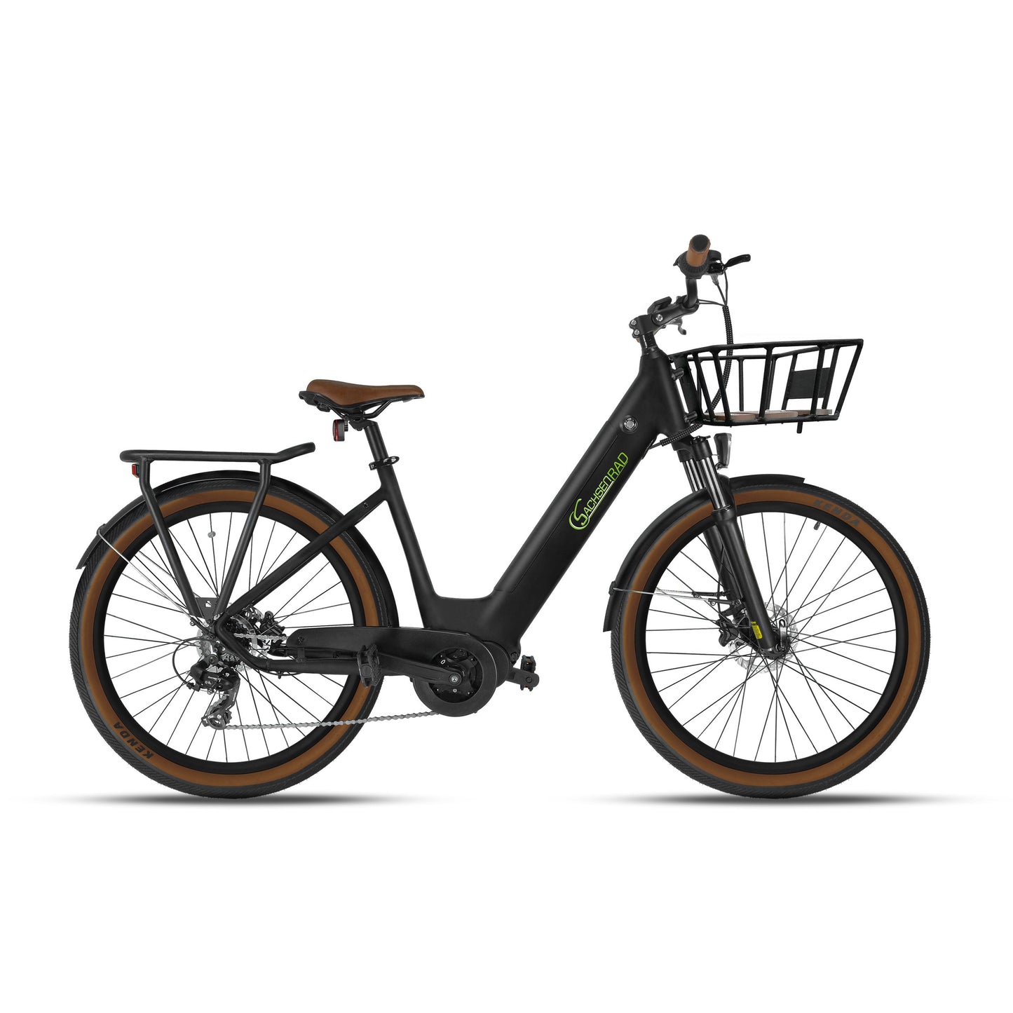 SachsenRAD - Fahrradkorb Lenkerkorb Korb für E-Faltrad F6 Safari und E-Citybike C5, Leipzig