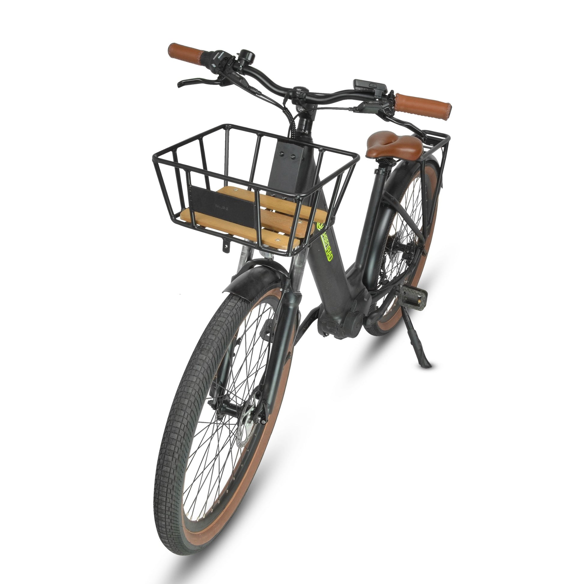 Bicycle basket for the e-bikes C5, S8, F6 and R8 Flex III