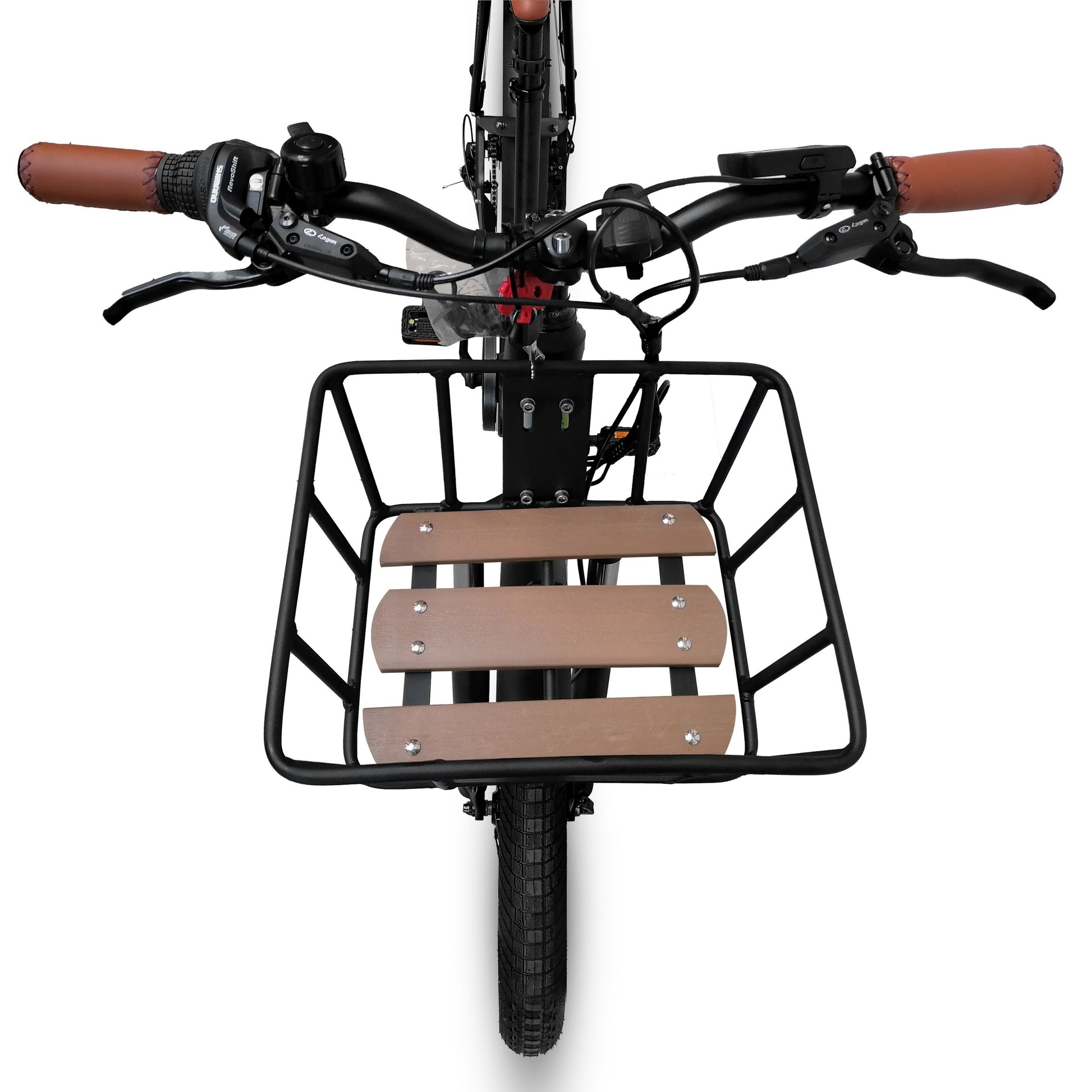 Bicycle basket for the e-bikes C5, S8, F6 and R8 Flex III – SachsenRAD