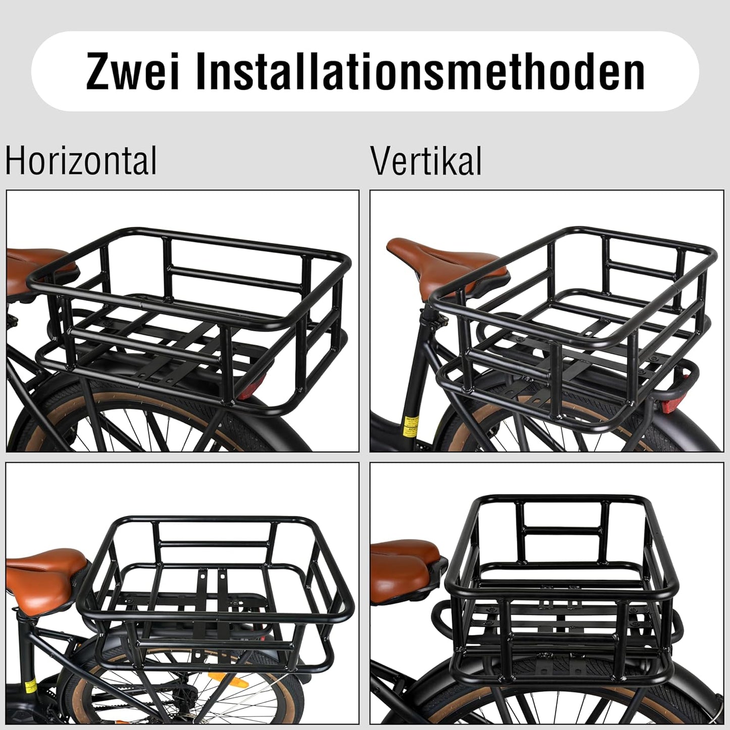 Luggage rack basket for C5 C5R S8 C3T