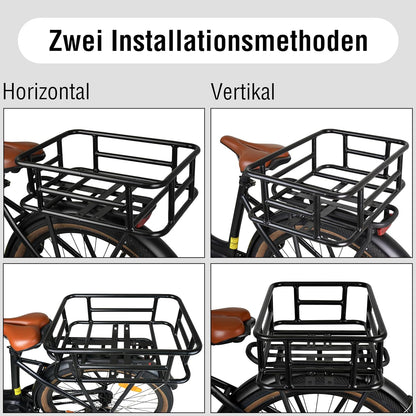 Luggage rack basket for C5 C5R S8 C3T