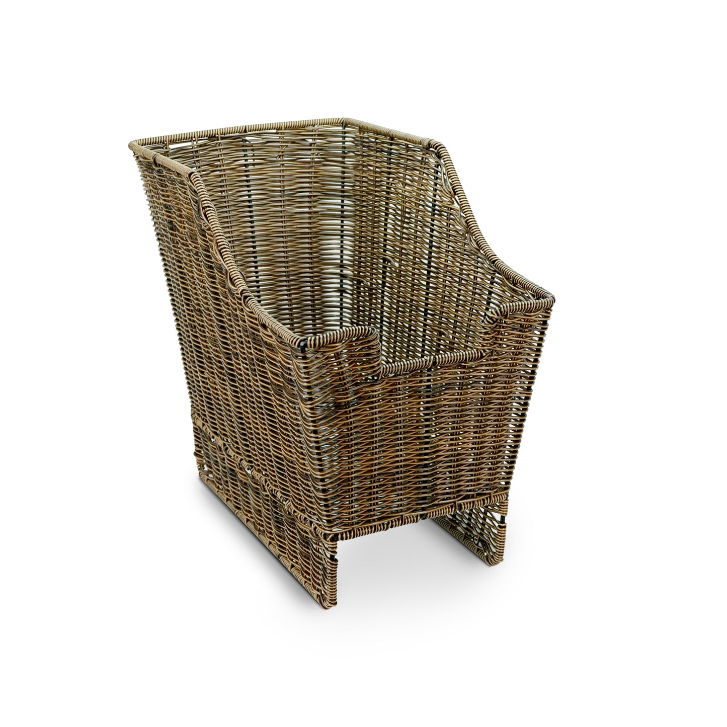 Gepäckträgerkorb im Vintage-Look