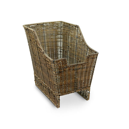 Gepäckträgerkorb im Vintage-Look