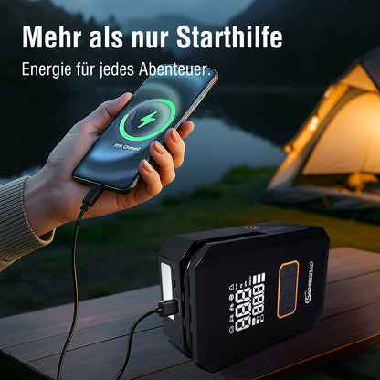 Air Power Start Luftpumpe