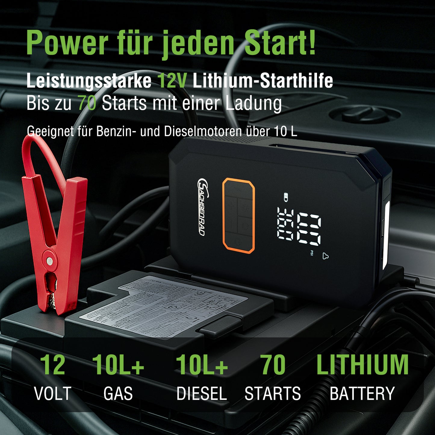 Air Power Start Luftpumpe