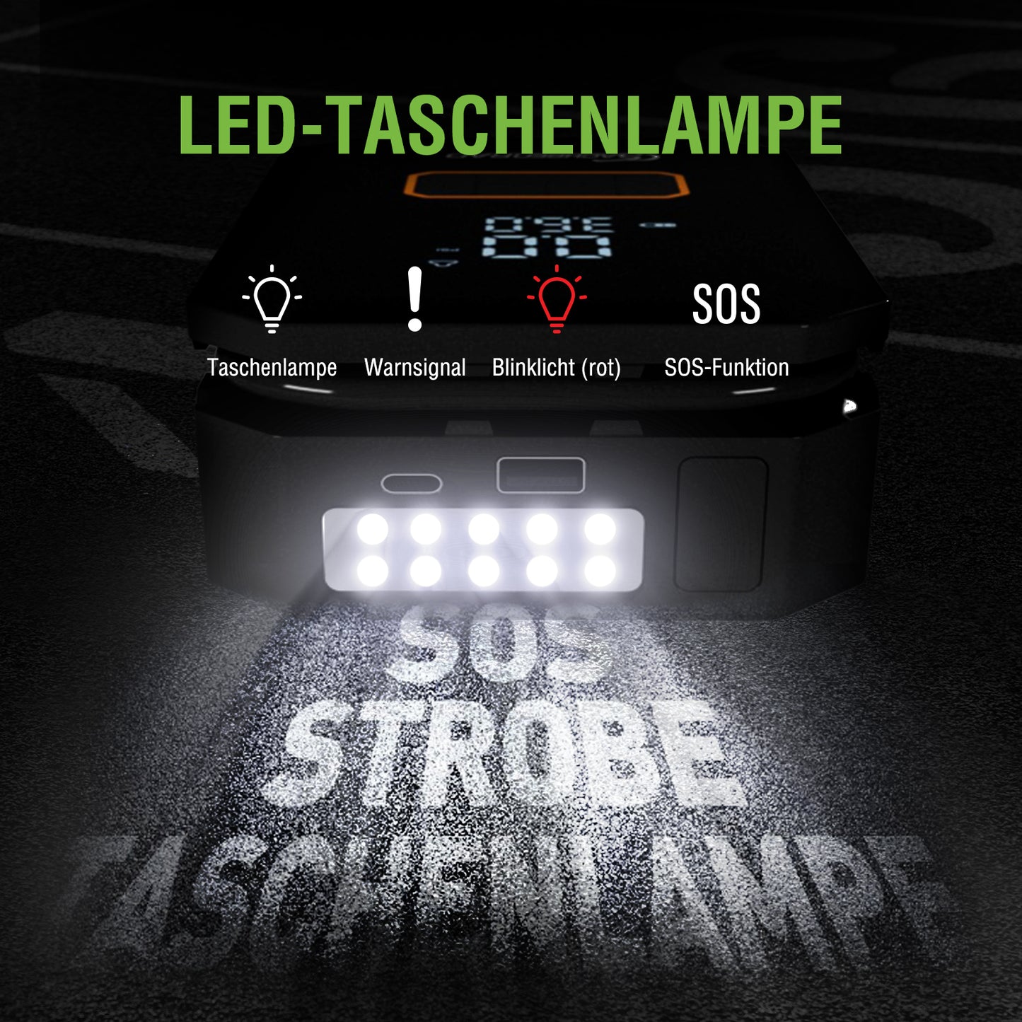 Air Power Start Luftpumpe