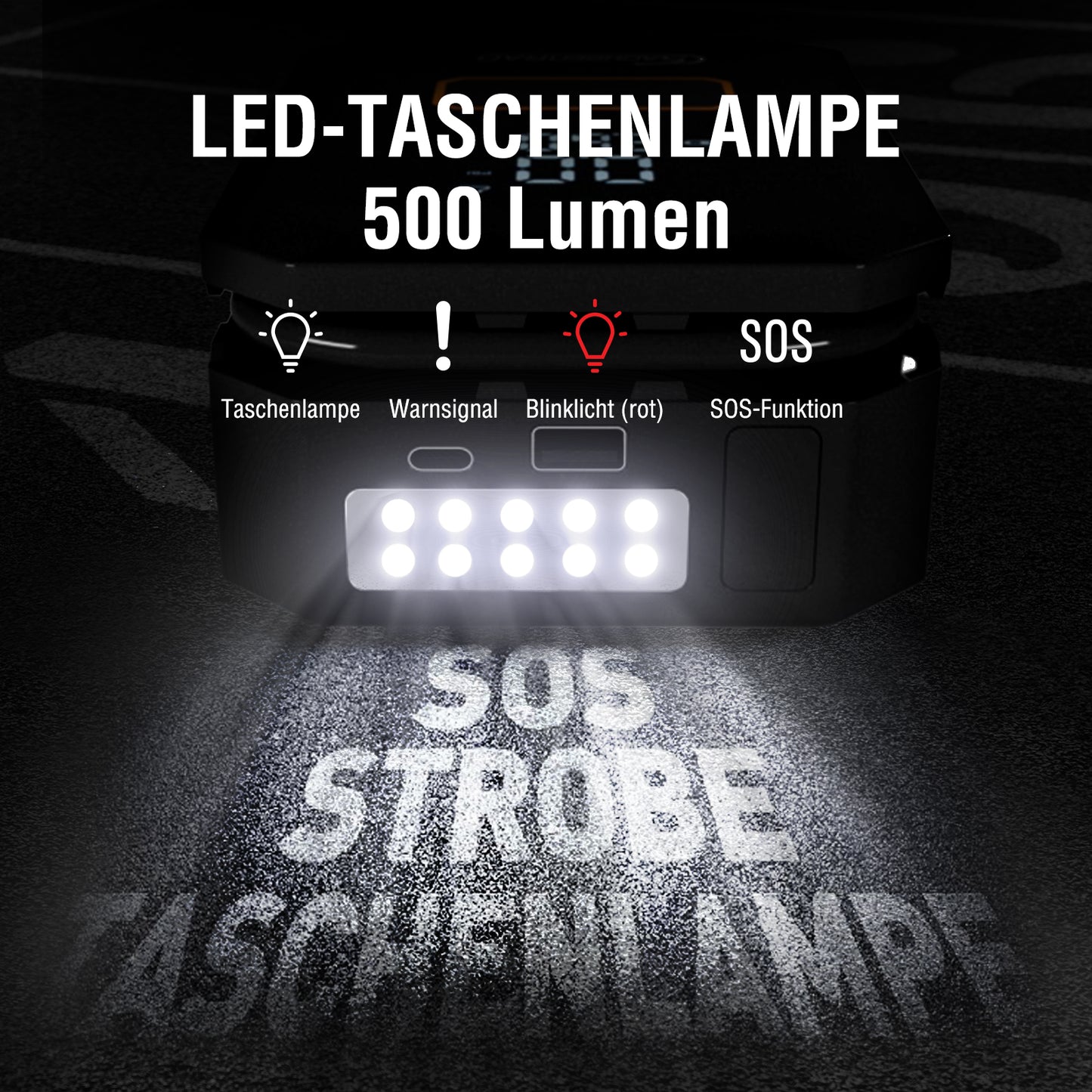 Air Power Start Luftpumpe