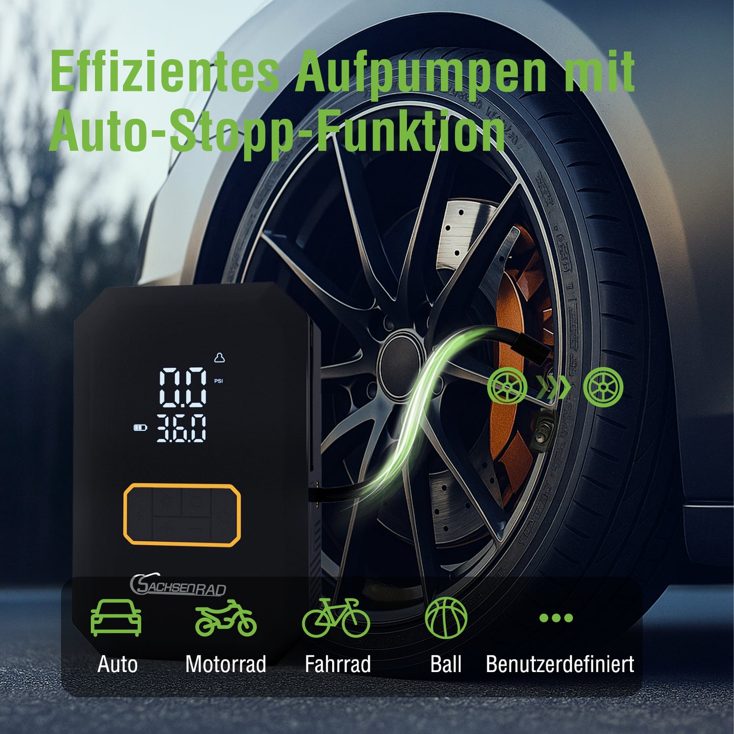 Air Power Start Luftpumpe